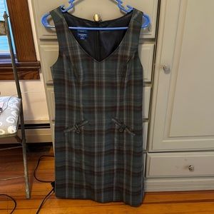 Pendleton Green Plaid Dress